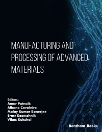 Imagen de portada: Manufacturing and Processing of Advanced Materials 1st edition 9789815136722