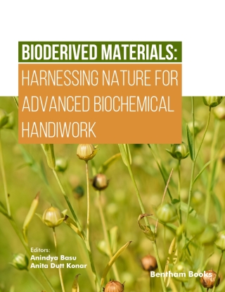 Cover image: Bioderived Materials: Harnessing Nature for Advanced Biochemical Handiwork 1st edition 9789815136876