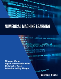 Cover image: Numerical Machine Learning 1st edition 9789815136999