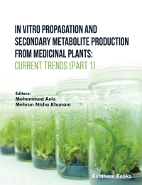 Cover image: In Vitro Propagation and Secondary Metabolite Production from Medicinal Plants: Current Trends (Part 1) 1st edition 9789815165234