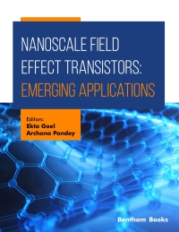 Omslagafbeelding: Nanoscale Field Effect Transistors: Emerging Applications 1st edition 9789815165654
