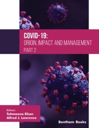 Cover image: COVID-19: Origin, Impact and Management (Part 2) 1st edition 9789815165951