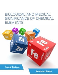 صورة الغلاف: Biological and Medical Significance of Chemical Elements 1st edition 9789815179019