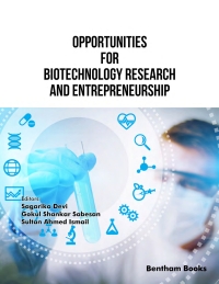 Cover image: Opportunities for Biotechnology Research and Entrepreneurship 1st edition 9789815196122