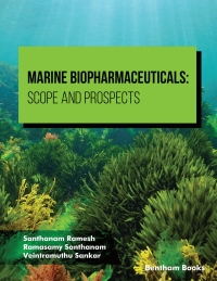 Cover image: Marine Biopharmaceuticals: Scope and Prospects 1st edition 9789815196481