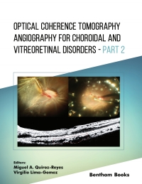Imagen de portada: Optical Coherence Tomography Angiography for Choroidal and Vitreoretinal Disorders – Part 2 1st edition 9789815196665