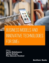 Cover image: Business Models and Innovative Technologies for SMEs 1st edition 9789815196726