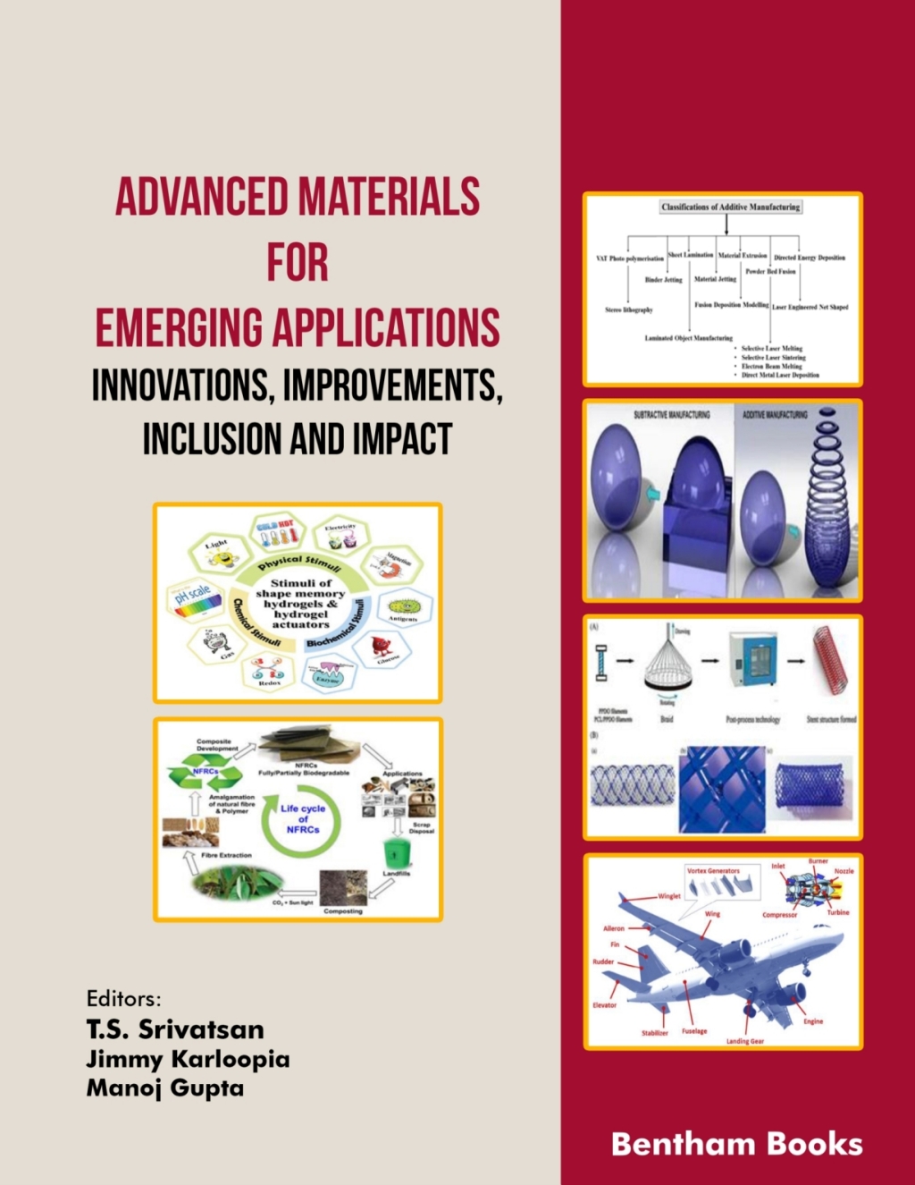 Advanced Materials for Emerging Applications Innovations, Improvements, Inclusion and Impact 1st Edition