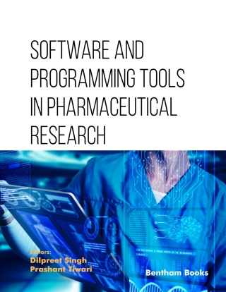 Imagen de portada: Software and Programming Tools in Pharmaceutical Research 1st edition 9789815223026