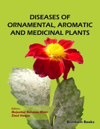 Imagen de portada: Diseases of Ornamental, Aromatic and Medicinal Plants 1st edition 9789815223088