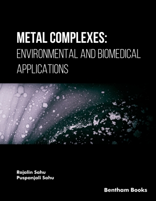 Imagen de portada: Metal Complexes: Environmental and Biomedical Applications 1st edition 9789815238730