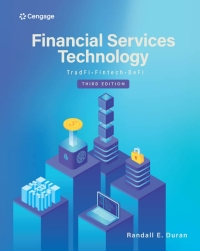 Cover image: Financial Services Technology: TradFi, Fintech and DeFi 3rd edition 9789815244748