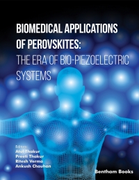 Cover image: Biomedical Applications of Perovskites: The Era of Bio Piezoelectric Systems 1st edition 9789815256390