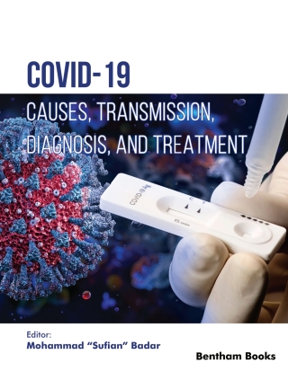 Cover image: COVID-19: Causes, Transmission, Diagnosis, and Treatment 1st edition 9789815256543