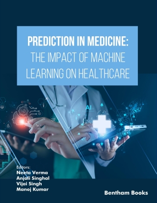 Cover image: Prediction in Medicine: The Impact of Machine Learning on Healthcare 1st edition 9789815305135