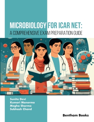 Cover image: Microbiology for ICAR NET: A Comprehensive Exam Preparation Guide 1st edition 9789815305944
