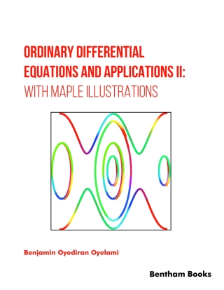 Cover image: Ordinary Differential Equations and Applications II: with Maple Illustrations 1st edition 9789815313871