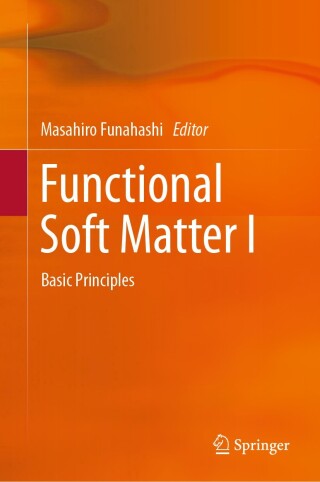 Imagen de portada: Functional Soft Matter I 9789819201075