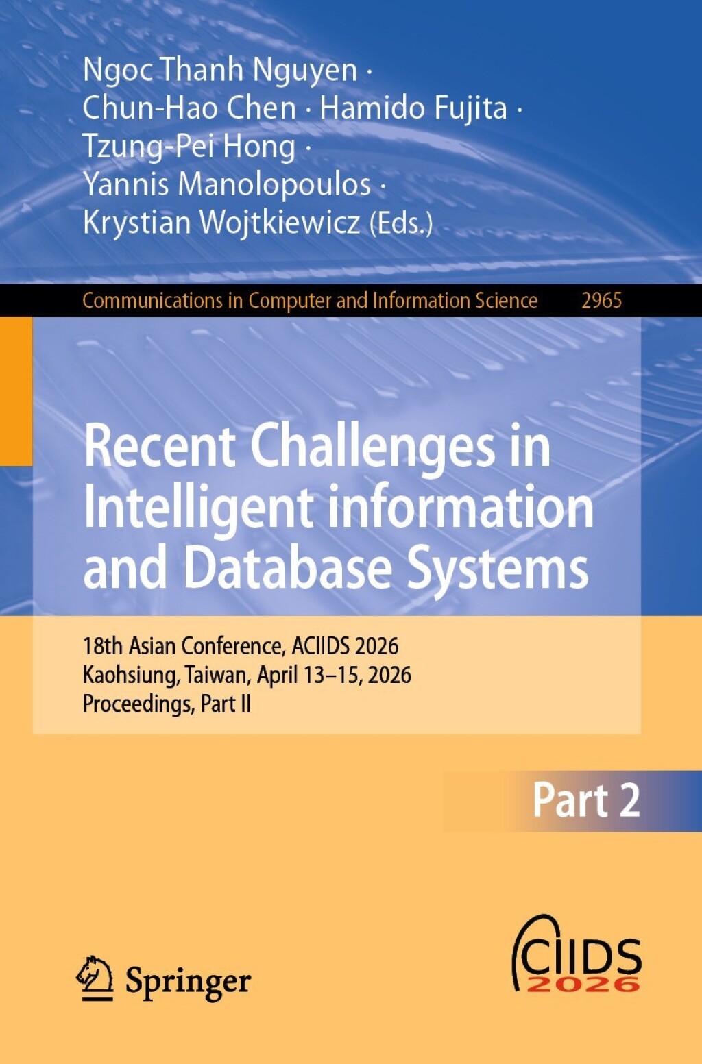 ISBN 9789819202621 product image for Recent Challenges in Intelligent Information and Database Systems (eBook Rental) | upcitemdb.com