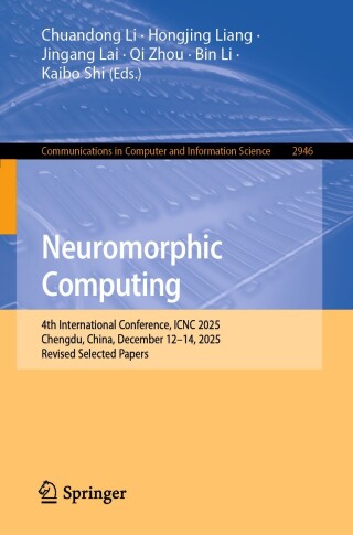 Immagine di copertina: Neuromorphic Computing 9789819215980