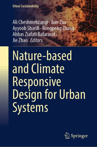 Imagen de portada: Nature-based and Climate Responsive Design for Urban Systems 9789819220694