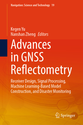 Imagen de portada: Advances in GNSS Reflectometry 9789819223244