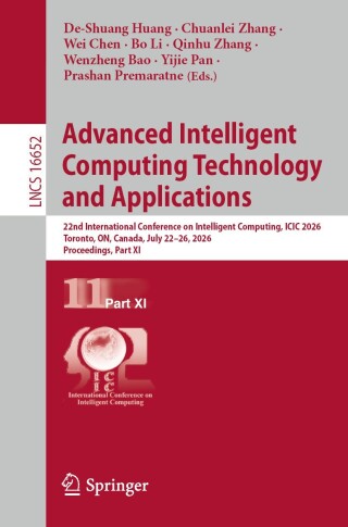 Omslagafbeelding: Advanced Intelligent Computing Technology and Applications 9789819234226