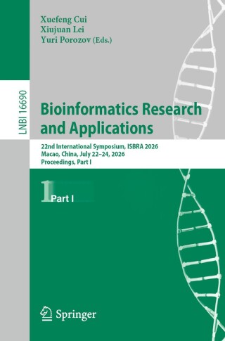 Immagine di copertina: Bioinformatics Research and Applications 9789819237159