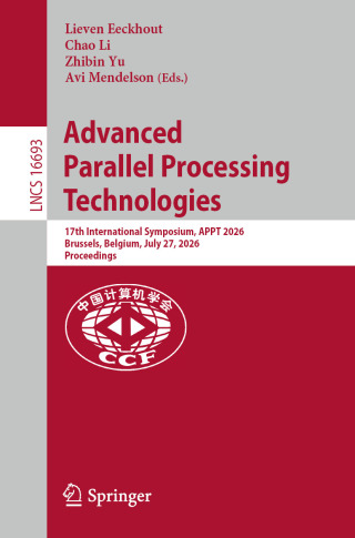 Cover image: Advanced Parallel Processing Technologies 9789819248049