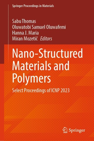 Imagen de portada: Nano-Structured Materials and Polymers 9789819501311