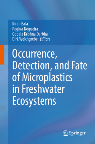 Titelbild: Occurrence, Detection, and Fate of Microplastics in Freshwater Ecosystems 9789819502240