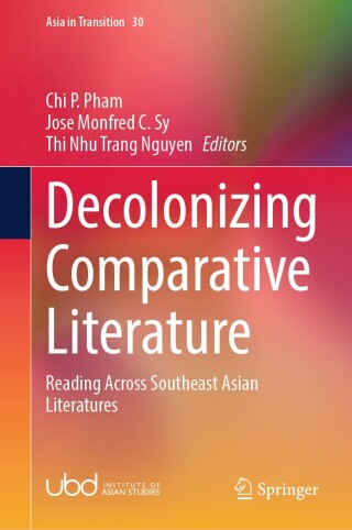 Titelbild: Decolonizing Comparative Literature 9789819502769