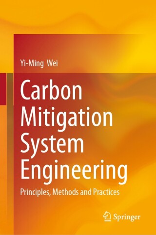Imagen de portada: Carbon Mitigation System Engineering 9789819503704