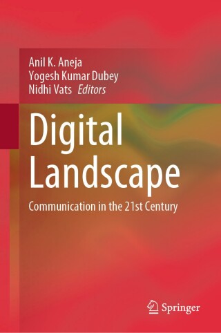 Imagen de portada: Digital Landscape 9789819504527