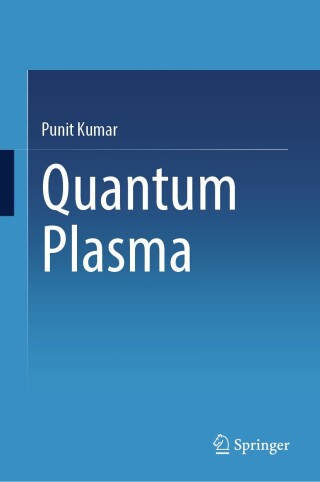 Imagen de portada: Quantum Plasma 9789819504800