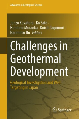 Omslagafbeelding: Challenges in Geothermal Development 9789819505524