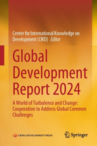 Imagen de portada: Global Development Report 2024 9789819505562