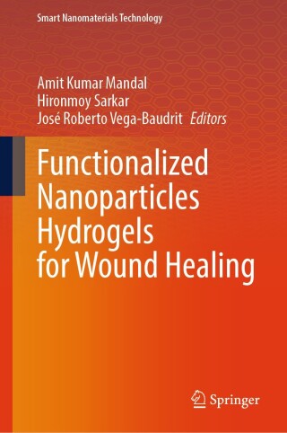 Imagen de portada: Functionalized Nanoparticles Hydrogels for Wound Healing 9789819507191
