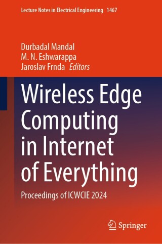Titelbild: Wireless Edge Computing in Internet of Everything 9789819507870