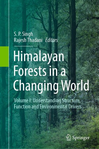 Cover image: Himalayan Forests in a Changing World 9789819509775