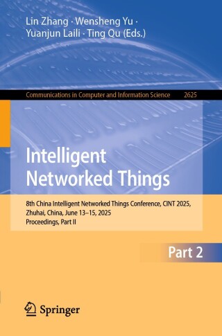 Cover image: Intelligent Networked Things 9789819511051
