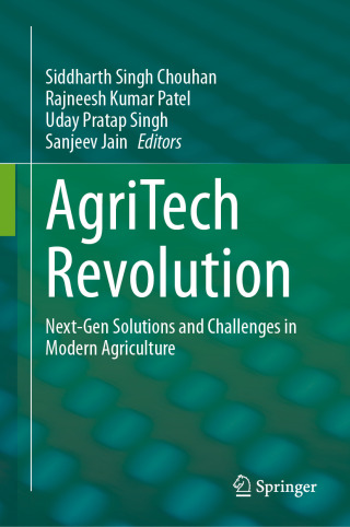 Cover image: AgriTech Revolution 9789819512676
