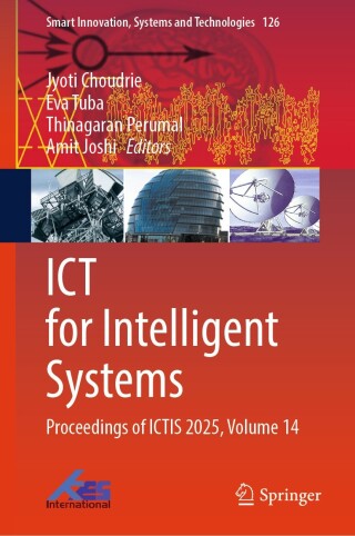 Omslagafbeelding: ICT for Intelligent Systems 9789819513604