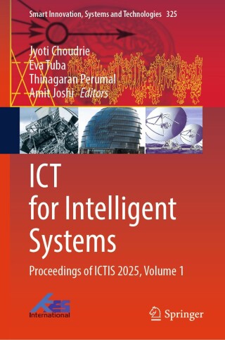 Immagine di copertina: ICT for Intelligent Systems 9789819513642