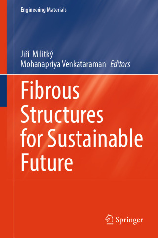 Cover image: Fibrous Structures for Sustainable Future 9789819513819