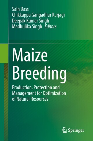 Imagen de portada: Maize Breeding 9789819514175