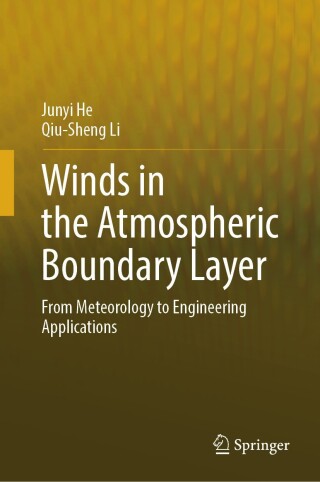 Immagine di copertina: Winds in the Atmospheric Boundary Layer 9789819515165