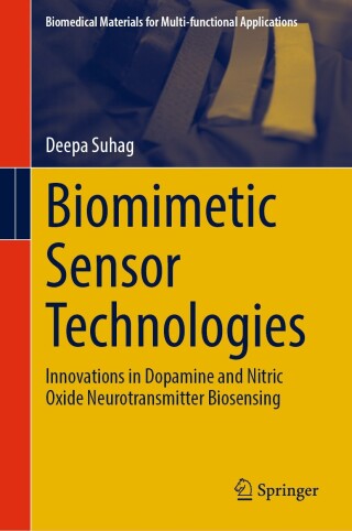 Cover image: Biomimetic Sensor Technologies 9789819515448