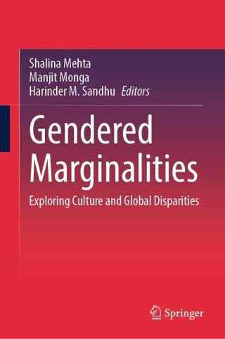 Imagen de portada: Gendered Marginalities 9789819515561