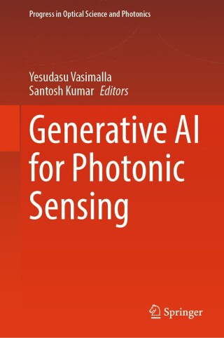 Cover image: Generative AI for Photonic Sensing 9789819515608